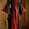 Medieval Cotton Dress W/ Scallopped Trumpet Sleeve -Larp Fashion Shop mittelalterkleid baumwolle im 6172 300 150 1 1280x1280