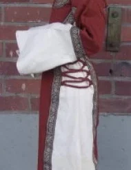 Medieval Dress Laced Up For Kids