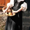 Rustic Medieval Barmaid Dress -Larp Fashion Shop mittelalterkleid schankmaedchen sr 121501 1 1280x1280