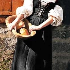 Rustic Medieval Barmaid Dress