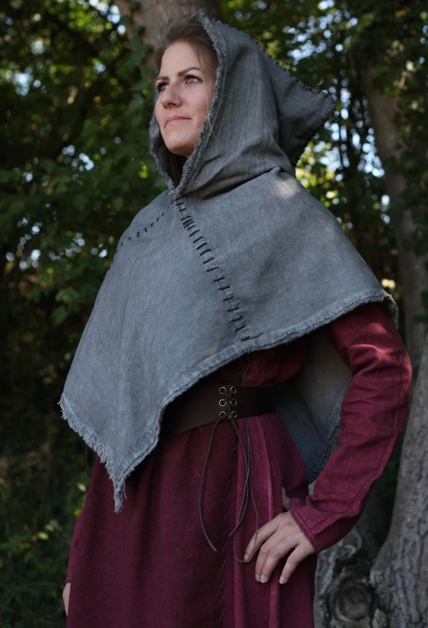 Medieval Liripipe/Hood Skjöld 3 Medieval Liripipe/Hood Skjöld