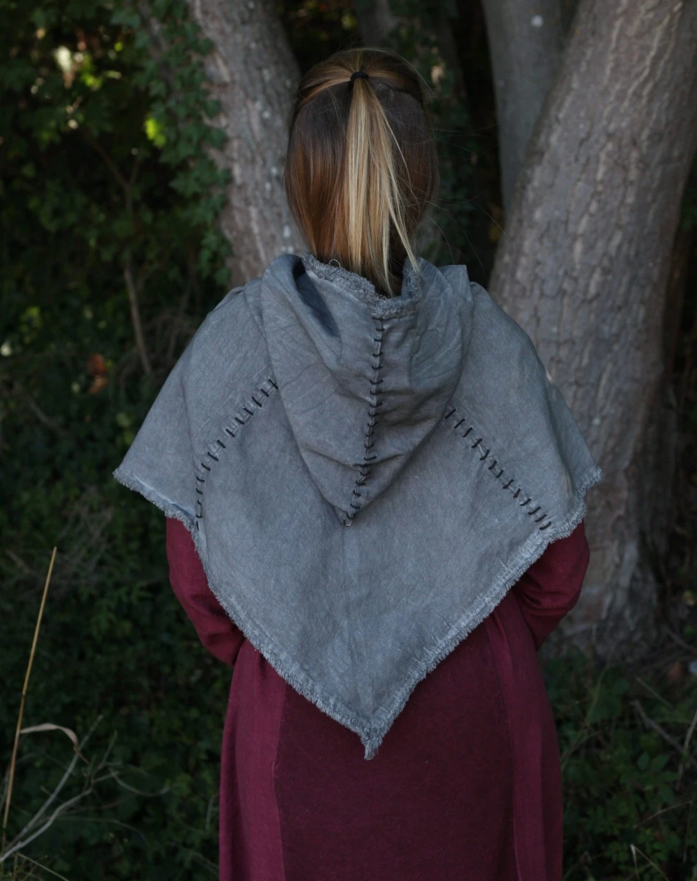 Medieval Liripipe/Hood Skjöld 4 Medieval Liripipe/Hood Skjöld - Image 2