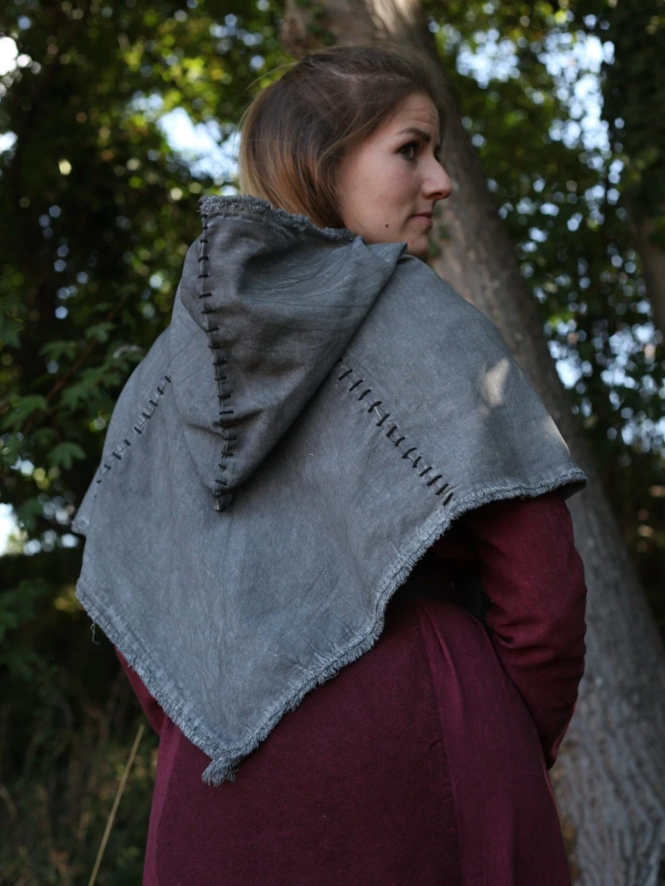 Medieval Liripipe/Hood Skjöld 5 Medieval Liripipe/Hood Skjöld - Image 3