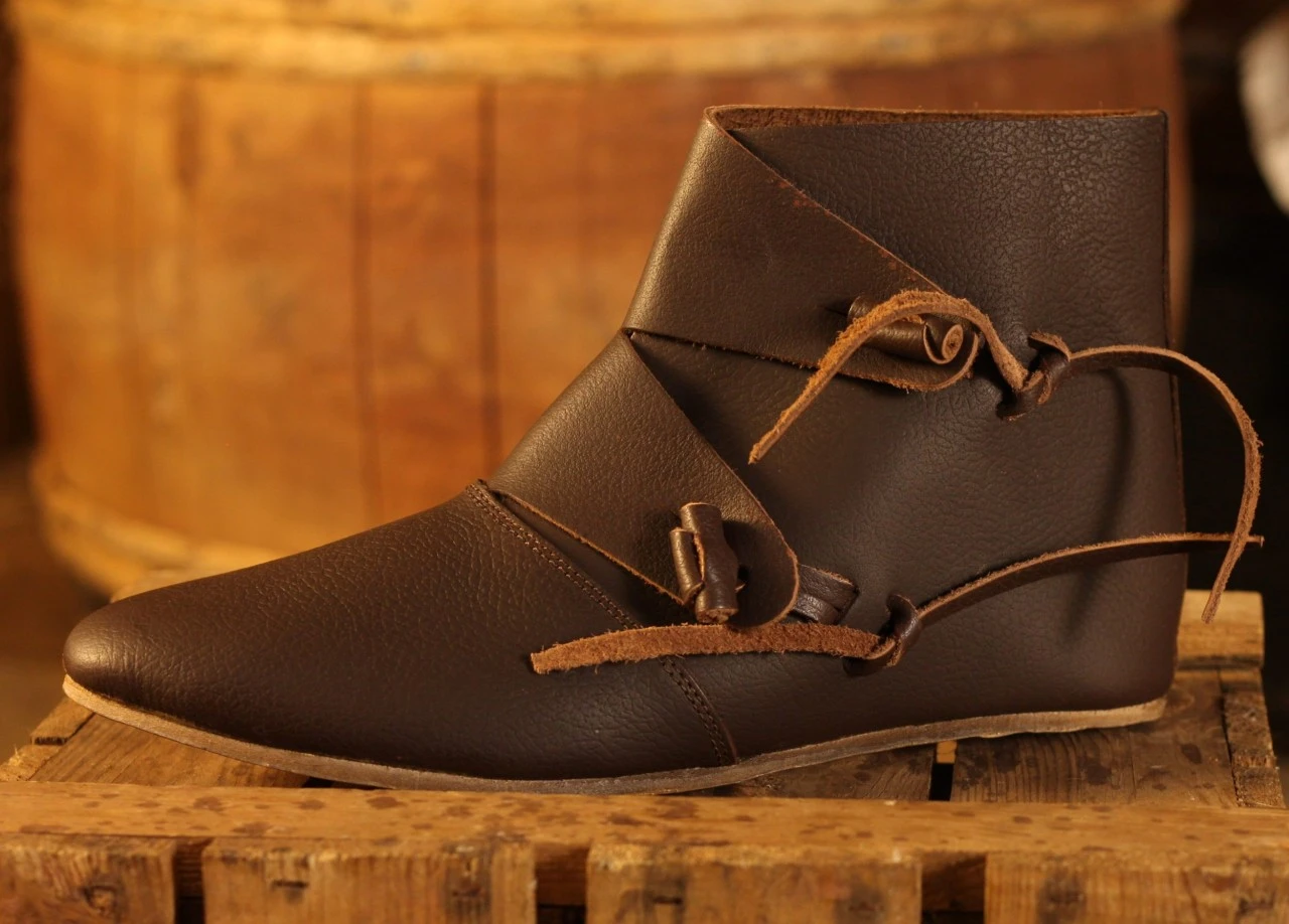 Early Middle Ages Boots Knut 3 Early Middle Ages Boots Knut