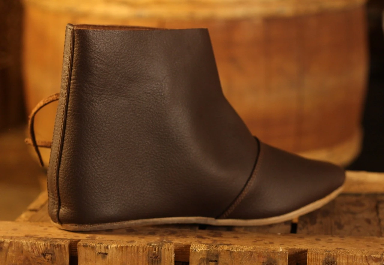 Early Middle Ages Boots Knut 4 Early Middle Ages Boots Knut - Image 2