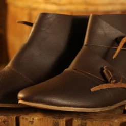 Early Middle Ages Boots Knut 10 Early Middle Ages Boots Knut -Larp Fashion Shop mittelalterliche halbstiefel knut cp fr 1060 4 1280x1280