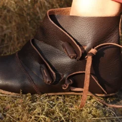 Early Middle Ages Boots Knut 11 Early Middle Ages Boots Knut -Larp Fashion Shop mittelalterliche halbstiefel knut cp fr 1060 5 1280x1280