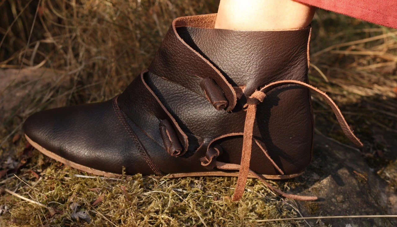 Early Middle Ages Boots Knut 7 Early Middle Ages Boots Knut - Image 5