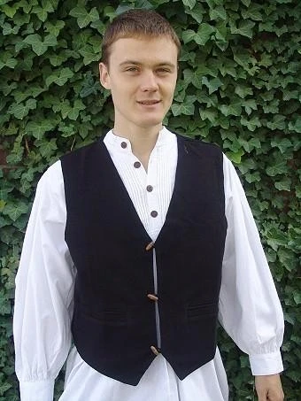 Medieval Men's Waistcoat 3 Medieval Men's Waistcoat