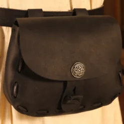 Medieval Bag Viking Griffon Black