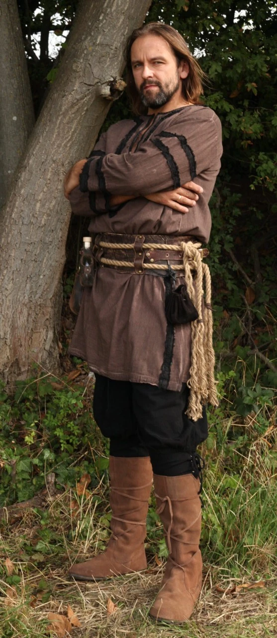 Medieval Tunic Rollo 4 Medieval Tunic Rollo - Image 2