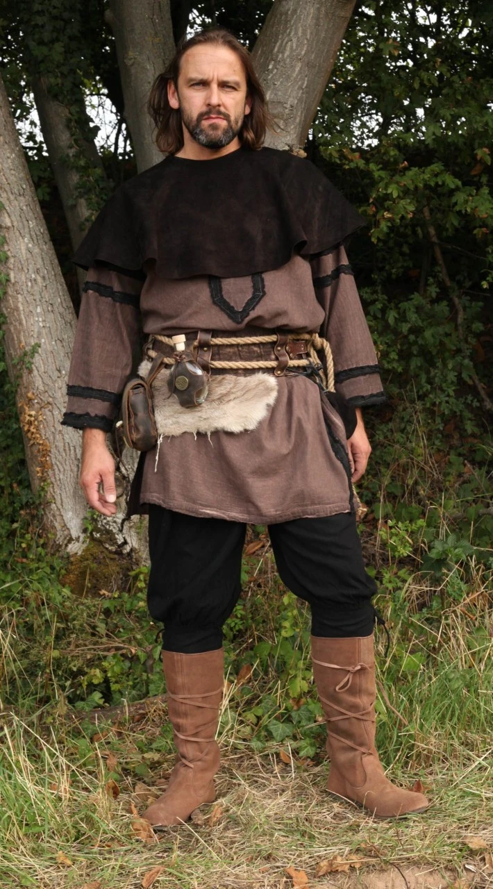 Medieval Tunic Rollo 7 Medieval Tunic Rollo - Image 5