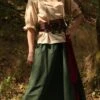 Authentic Medieval Linen Look Skirt -Larp Fashion Shop mittelalterlicher rock lc 4003 350 500 1 1280x1280