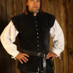Medieval Jerkin/Doublet -Larp Fashion Shop mittelalterlicher wams lc 6088 300 100 2 1280x1280