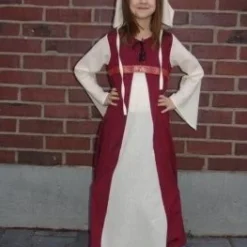 Beautiful Medieval Gown For Girls