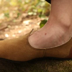 Medieval Shoes Leather