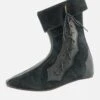 Medieval Shoes Leather Boots -Larp Fashion Shop mittelalterschuh lederstiefel cp sl 05 schwarz 1 1280x1280