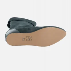 Medieval Shoes Leather Boots -Larp Fashion Shop mittelalterschuh lederstiefel cp sl 05 schwarz 3 1280x1280