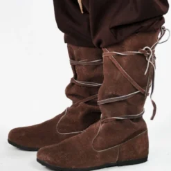 Medieval Boots Brown