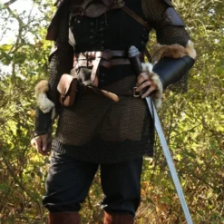 Medieval Boots Brown -Larp Fashion Shop mittelalterstiefel aus wildleder braun lc 019 4 1280x1280