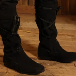 Medieval Boots Black
