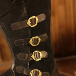 Striking Black Medieval Boots Sewolt -Larp Fashion Shop mittelalterstiefel sewolt schwarz cp sewolt sw 3 1280x1280