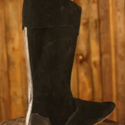 Striking Black Medieval Boots Sewolt -Larp Fashion Shop mittelalterstiefel sewolt schwarz cp sewolt sw 5 1280x1280