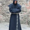 Monk's Robe Black