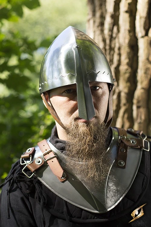 Norman Nasal Helmet 3 Norman Nasal Helmet