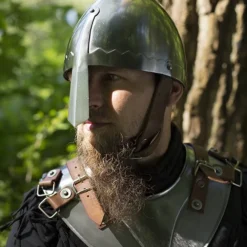 Norman Nasal Helmet 7 Norman Nasal Helmet -Larp Fashion Shop normannischer nasal helm if if 200118 2 1280x1280