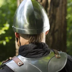 Norman Nasal Helmet 8 Norman Nasal Helmet -Larp Fashion Shop normannischer nasal helm if if 200118 3 1280x1280