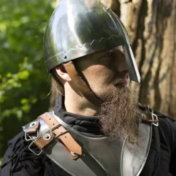 Norman Nasal Helmet 9 Norman Nasal Helmet -Larp Fashion Shop normannischer nasal helm if if 200118 4 1280x1280
