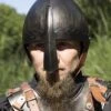 Norman Nasal Helmet Epic Dark 2 Norman Nasal Helmet Epic Dark -Larp Fashion Shop normannischer nasalhelm epic dark if 200118 1 1280x1280