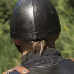 Norman Nasal Helmet Epic Dark -Larp Fashion Shop normannischer nasalhelm epic dark if 200118 4 1280x1280
