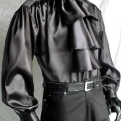 Pastor's Shirt Satin