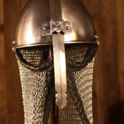 Persian Helmet Polished Steel -Larp Fashion Shop persischer helm poliert if 200101 3 1280x1280