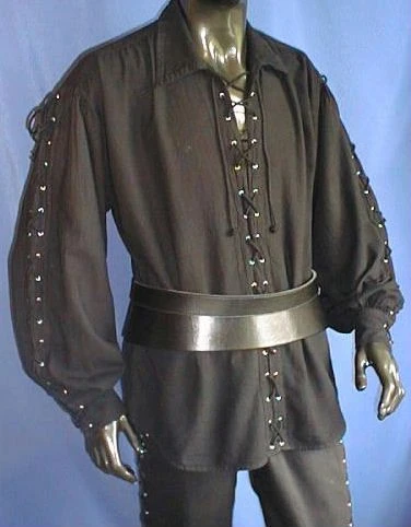 Pirate's Shirt, Laced Up 3 Pirate's Shirt, Laced Up