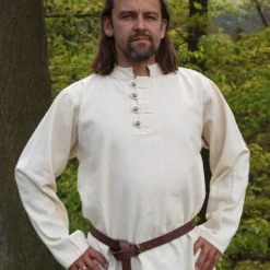 Linen Style Pirate’s Shirt, Buttoned