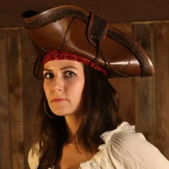 Pirate Hat - Brown