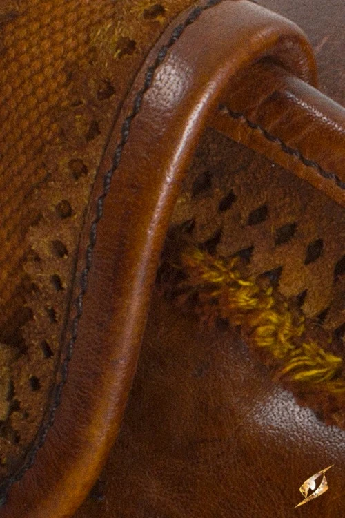 Pirate Hat - Brown 5 Pirate Hat - Brown - Image 3