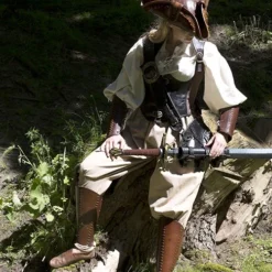 Pirate Hat - Brown 10 Pirate Hat - Brown -Larp Fashion Shop piratenhut braun if 100114 4 1280x1280