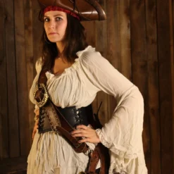 Pirate Hat - Brown 11 Pirate Hat - Brown -Larp Fashion Shop piratenhut braun if 100114 5 1280x1280