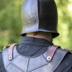 Neck Plate Dark Drake - Epic Dark -Larp Fashion Shop plattenkragen drake epic dark if 200214 3 1280x1280