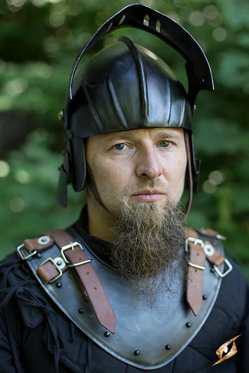 Neck Plate Dark Warrior - Epic Dark 3 Neck Plate Dark Warrior - Epic Dark