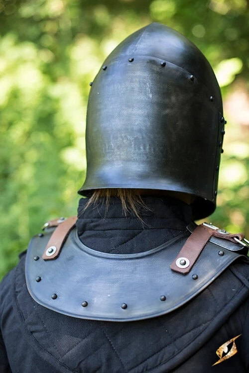 Neck Plate Dark Warrior - Epic Dark 5 Neck Plate Dark Warrior - Epic Dark - Image 3