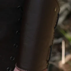 Ready For Battle Bracers Brown