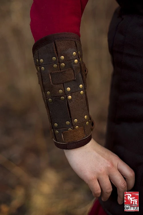 Ready For Battle Fighter Bracers Brown 3 Ready For Battle Fighter Bracers Brown