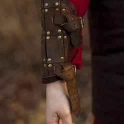Larp Fashion Shop -Larp Fashion Shop ready for battle armschienen kaempfer braun if 10044345 2 1280x1280