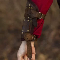 Ready For Battle Fighter Bracers Brown 9 Ready For Battle Fighter Bracers Brown -Larp Fashion Shop ready for battle armschienen kaempfer braun if 10044345 3 1280x1280