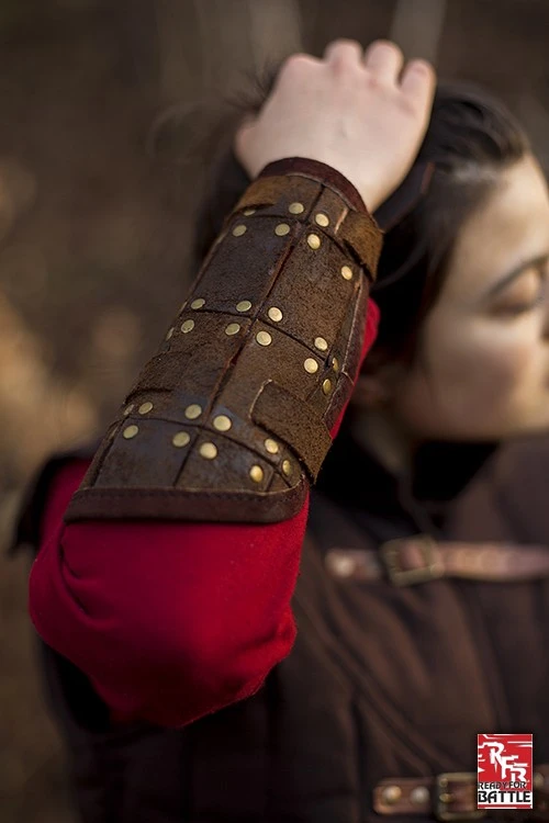 Ready For Battle Fighter Bracers Brown 6 Ready For Battle Fighter Bracers Brown - Image 4